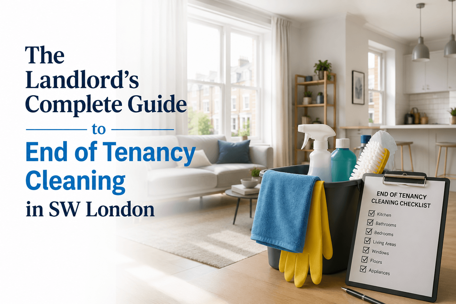 10 eco-friendly cleaning hacks for South London renters — natural cleaning products and tips for a spotless home